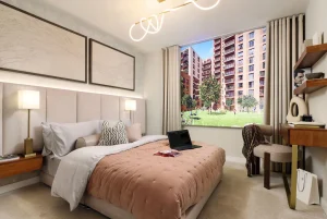 1 bed flat for sale Park View Acton W3