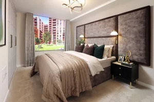 1 bed flat for sale Park View Acton W3