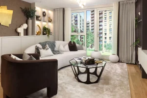 1 bed flat for sale Park View Acton W3