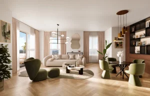 1 bed flat for sale Park View Acton W3